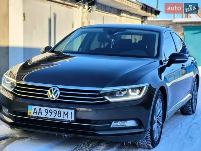 Коричневый Фольксваген Пассат, объемом двигателя 1.97 л и пробегом 162 тыс. км за 22000 $, фото 12 на Automoto.ua