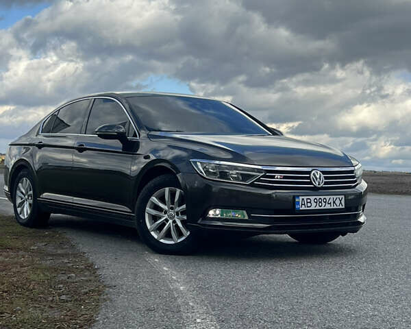 Коричневый Фольксваген Пассат, объемом двигателя 1.97 л и пробегом 280 тыс. км за 13800 $, фото 1 на Automoto.ua