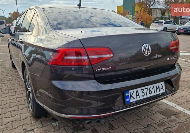 Коричневый Фольксваген Пассат, объемом двигателя 1.97 л и пробегом 267 тыс. км за 21100 $, фото 3 на Automoto.ua