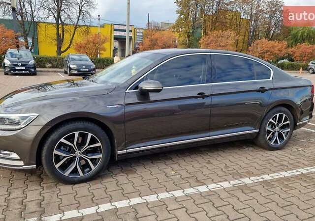 Коричневый Фольксваген Пассат, объемом двигателя 1.97 л и пробегом 267 тыс. км за 21100 $, фото 14 на Automoto.ua