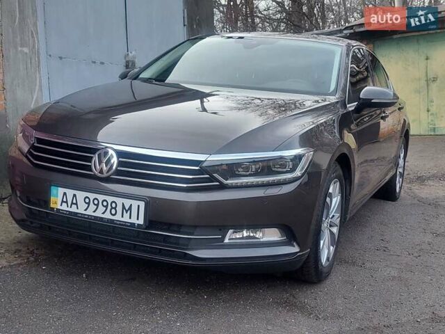 Коричневый Фольксваген Пассат, объемом двигателя 1.97 л и пробегом 162 тыс. км за 22000 $, фото 9 на Automoto.ua