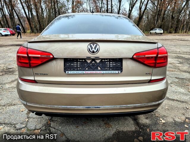 Коричневый Фольксваген Пассат, объемом двигателя 1.8 л и пробегом 195 тыс. км за 11900 $, фото 4 на Automoto.ua