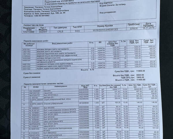 Коричневый Фольксваген Пассат, объемом двигателя 2 л и пробегом 227 тыс. км за 19200 $, фото 27 на Automoto.ua
