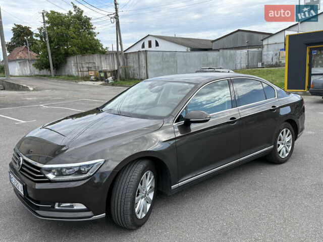 Коричневый Фольксваген Пассат, объемом двигателя 1.97 л и пробегом 157 тыс. км за 19500 $, фото 1 на Automoto.ua