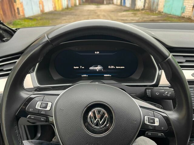 Коричневый Фольксваген Пассат, объемом двигателя 2 л и пробегом 100 тыс. км за 6000 $, фото 19 на Automoto.ua