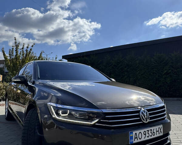 Коричневий Фольксваген Пассат, об'ємом двигуна 1.97 л та пробігом 199 тис. км за 21499 $, фото 5 на Automoto.ua