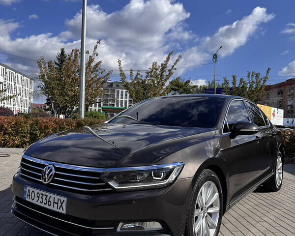 Коричневий Фольксваген Пассат, об'ємом двигуна 1.97 л та пробігом 199 тис. км за 21499 $, фото 1 на Automoto.ua