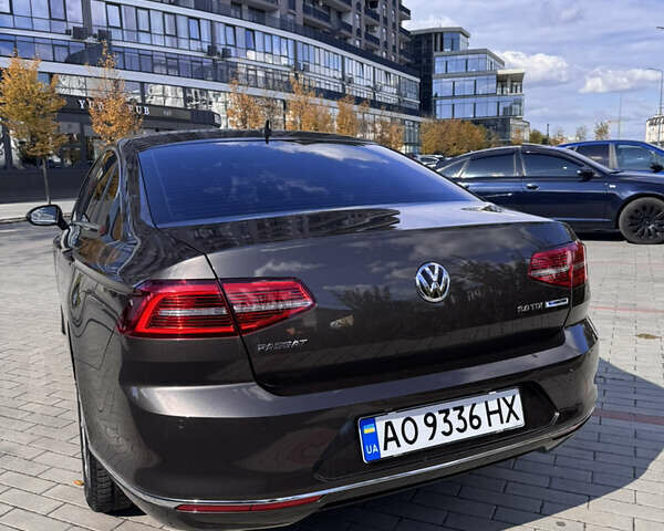 Коричневий Фольксваген Пассат, об'ємом двигуна 1.97 л та пробігом 199 тис. км за 21499 $, фото 11 на Automoto.ua