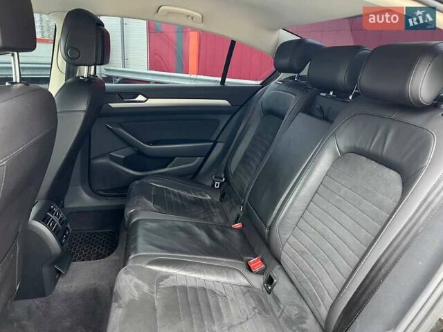 Коричневый Фольксваген Пассат, объемом двигателя 1.97 л и пробегом 185 тыс. км за 17000 $, фото 23 на Automoto.ua