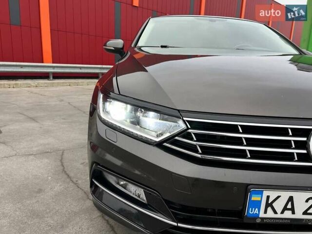 Коричневый Фольксваген Пассат, объемом двигателя 1.97 л и пробегом 185 тыс. км за 17000 $, фото 3 на Automoto.ua