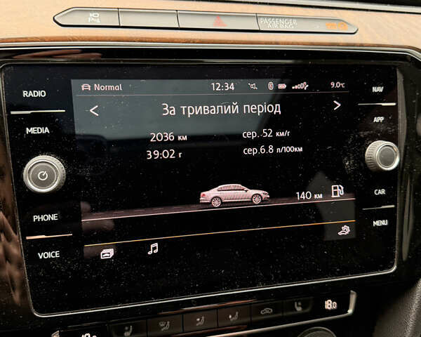 Коричневый Фольксваген Пассат, объемом двигателя 2 л и пробегом 97 тыс. км за 27500 $, фото 30 на Automoto.ua