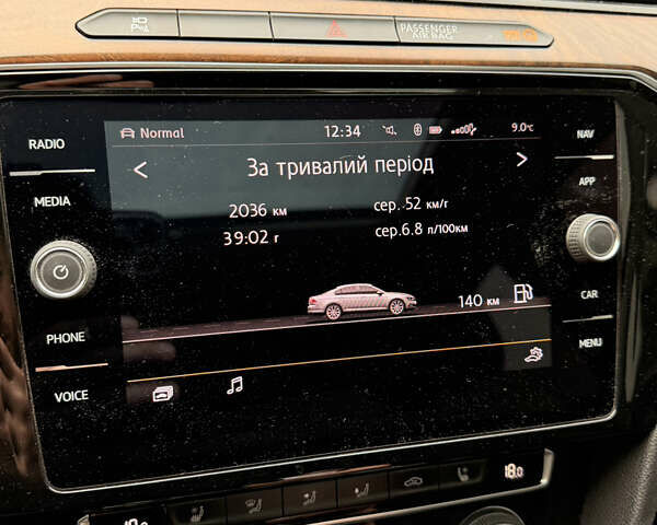 Коричневый Фольксваген Пассат, объемом двигателя 2 л и пробегом 97 тыс. км за 27500 $, фото 29 на Automoto.ua