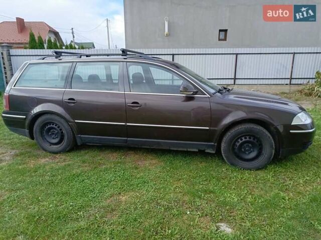 Коричневый Фольксваген Пассат, объемом двигателя 1.9 л и пробегом 400 тыс. км за 4300 $, фото 1 на Automoto.ua