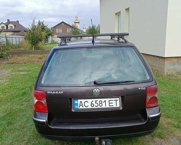 Коричневый Фольксваген Пассат, объемом двигателя 1.9 л и пробегом 400 тыс. км за 4300 $, фото 3 на Automoto.ua