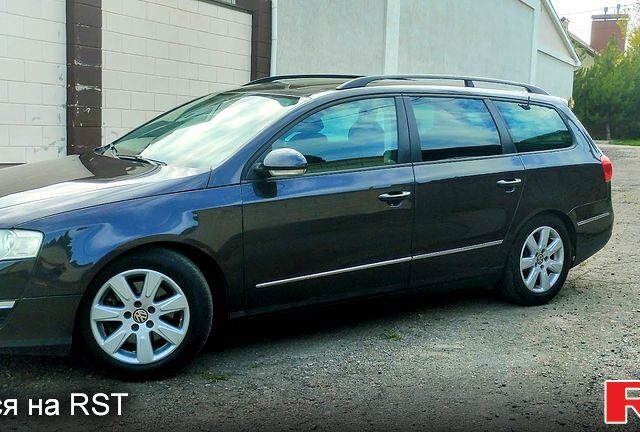 Коричневий Фольксваген Пассат, об'ємом двигуна 2 л та пробігом 210 тис. км за 5200 $, фото 1 на Automoto.ua