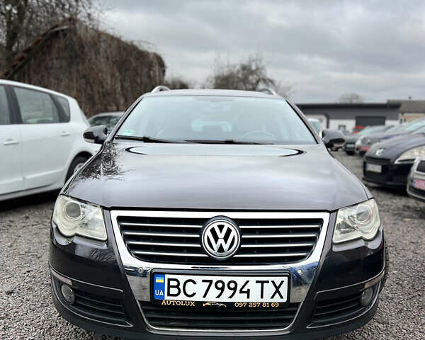 Коричневый Фольксваген Пассат, объемом двигателя 1.98 л и пробегом 186 тыс. км за 5900 $, фото 2 на Automoto.ua