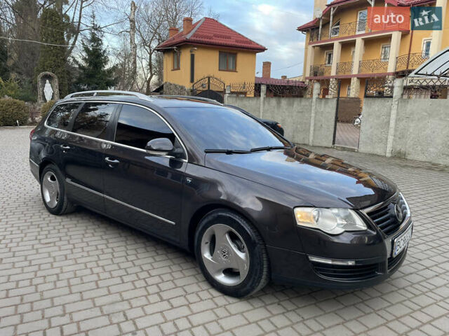 Коричневый Фольксваген Пассат, объемом двигателя 1.97 л и пробегом 422 тыс. км за 5000 $, фото 2 на Automoto.ua