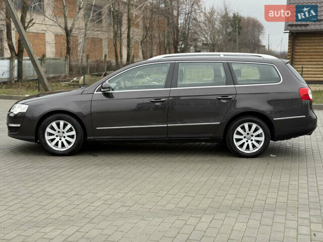 Коричневый Фольксваген Пассат, объемом двигателя 2 л и пробегом 280 тыс. км за 4999 $, фото 6 на Automoto.ua