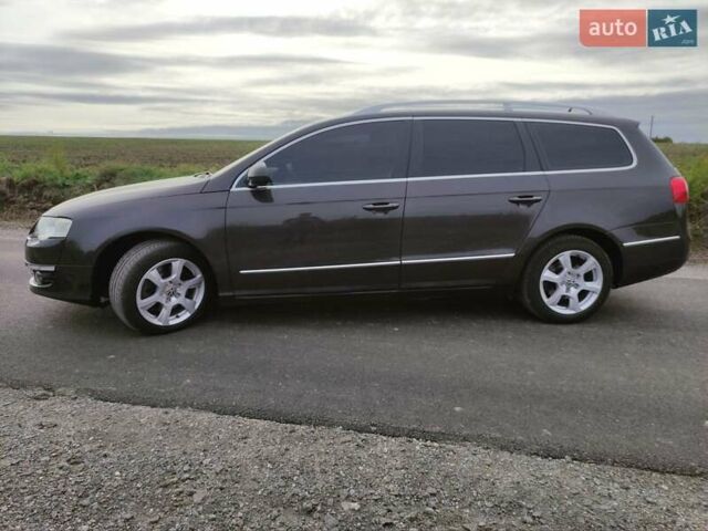 Коричневый Фольксваген Пассат, объемом двигателя 1.97 л и пробегом 264 тыс. км за 7200 $, фото 4 на Automoto.ua