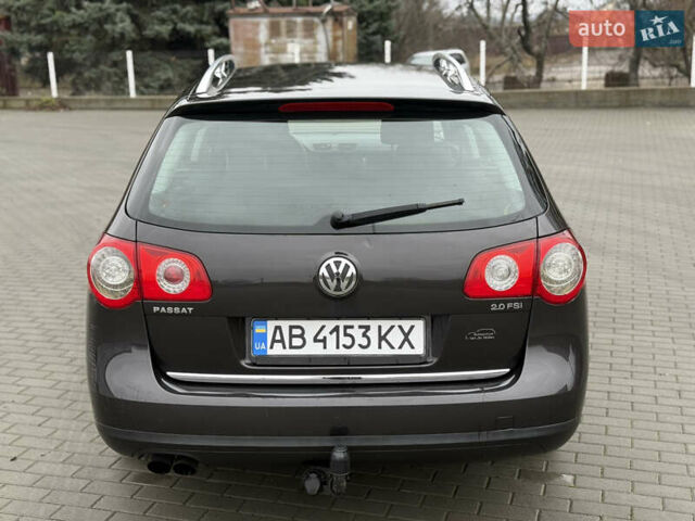 Коричневый Фольксваген Пассат, объемом двигателя 2 л и пробегом 280 тыс. км за 4999 $, фото 5 на Automoto.ua