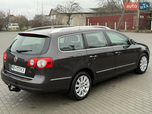 Коричневый Фольксваген Пассат, объемом двигателя 2 л и пробегом 280 тыс. км за 4999 $, фото 4 на Automoto.ua