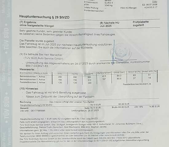 Коричневий Фольксваген Пассат, об'ємом двигуна 1.6 л та пробігом 224 тис. км за 5999 $, фото 88 на Automoto.ua