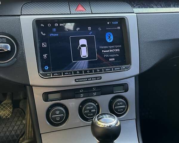 Коричневый Фольксваген Пассат, объемом двигателя 1.98 л и пробегом 236 тыс. км за 4900 $, фото 6 на Automoto.ua