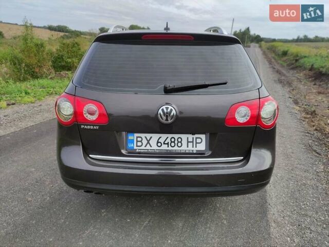 Коричневый Фольксваген Пассат, объемом двигателя 1.97 л и пробегом 264 тыс. км за 7200 $, фото 1 на Automoto.ua