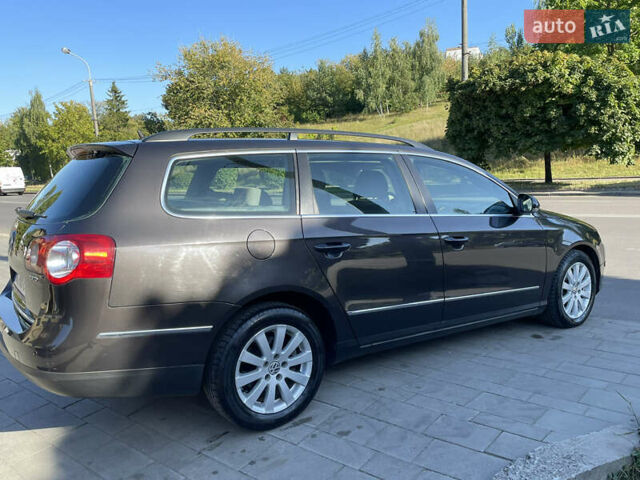 Коричневый Фольксваген Пассат, объемом двигателя 2 л и пробегом 290 тыс. км за 7300 $, фото 5 на Automoto.ua