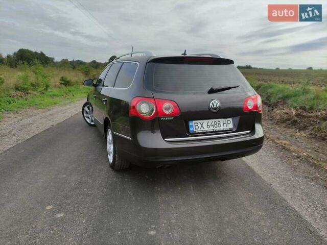 Коричневый Фольксваген Пассат, объемом двигателя 1.97 л и пробегом 264 тыс. км за 7200 $, фото 3 на Automoto.ua