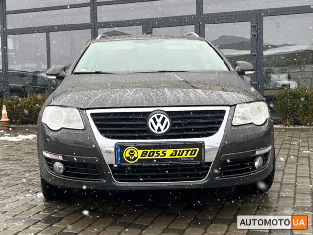 Коричневый Фольксваген Пассат, объемом двигателя 2 л и пробегом 307 тыс. км за 5890 $, фото 1 на Automoto.ua