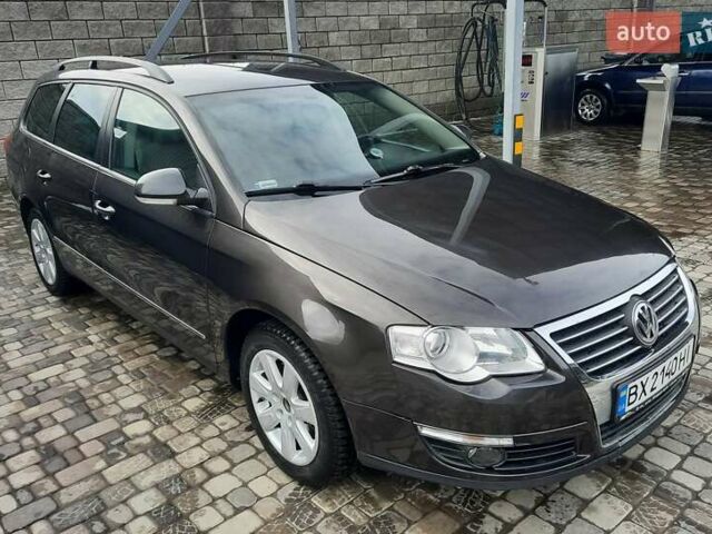 Коричневый Фольксваген Пассат, объемом двигателя 1.97 л и пробегом 264 тыс. км за 6500 $, фото 1 на Automoto.ua