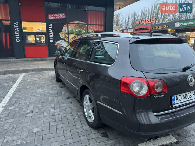 Коричневый Фольксваген Пассат, объемом двигателя 2 л и пробегом 360 тыс. км за 5999 $, фото 7 на Automoto.ua