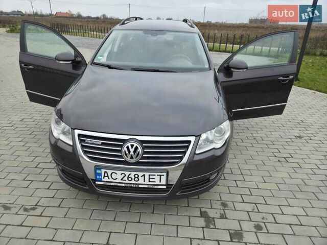 Коричневый Фольксваген Пассат, объемом двигателя 1.9 л и пробегом 241 тыс. км за 6200 $, фото 4 на Automoto.ua