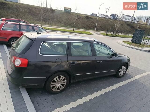 Коричневый Фольксваген Пассат, объемом двигателя 1.97 л и пробегом 290 тыс. км за 5000 $, фото 7 на Automoto.ua