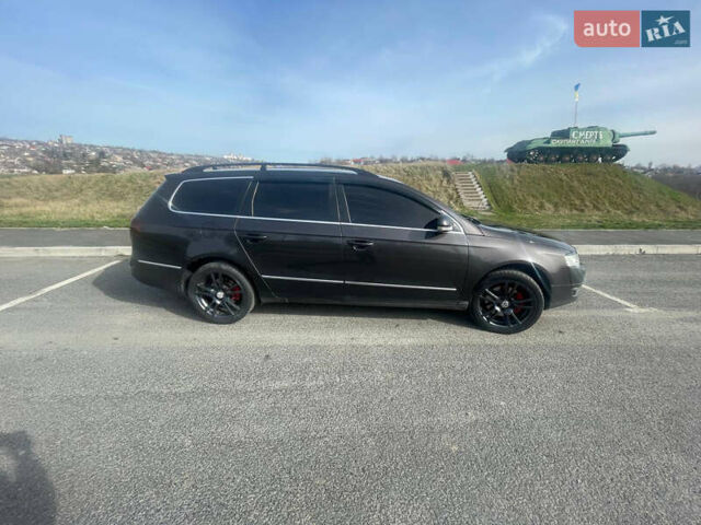 Коричневый Фольксваген Пассат, объемом двигателя 1.97 л и пробегом 400 тыс. км за 5800 $, фото 8 на Automoto.ua