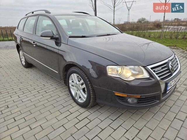 Коричневый Фольксваген Пассат, объемом двигателя 1.9 л и пробегом 241 тыс. км за 6200 $, фото 5 на Automoto.ua