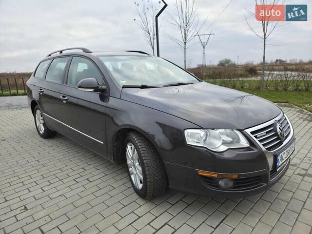 Коричневый Фольксваген Пассат, объемом двигателя 1.9 л и пробегом 241 тыс. км за 6200 $, фото 1 на Automoto.ua