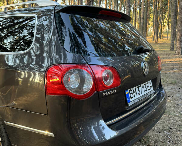 Коричневый Фольксваген Пассат, объемом двигателя 2 л и пробегом 298 тыс. км за 7000 $, фото 4 на Automoto.ua