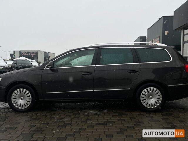 Коричневый Фольксваген Пассат, объемом двигателя 2 л и пробегом 307 тыс. км за 5890 $, фото 3 на Automoto.ua