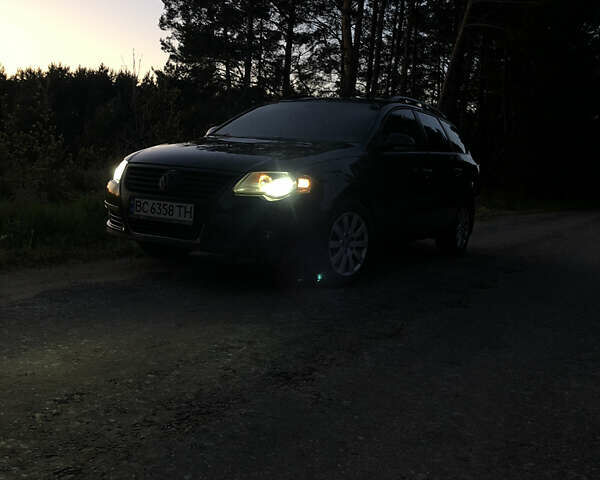 Фольксваген Пассат 2007 в Яворове на Automoto.ua Коричневый Фольксваген Пассат, объемом двигателя 1.9 л и пробегом 359 тыс. км за 6500 $, фото 1 на Automoto.ua