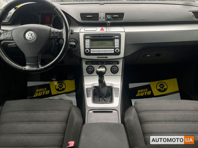 Коричневый Фольксваген Пассат, объемом двигателя 2 л и пробегом 307 тыс. км за 5890 $, фото 14 на Automoto.ua