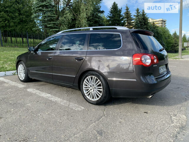 Коричневый Фольксваген Пассат, объемом двигателя 3.2 л и пробегом 421 тыс. км за 4000 $, фото 2 на Automoto.ua