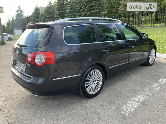 Коричневый Фольксваген Пассат, объемом двигателя 3.2 л и пробегом 421 тыс. км за 4000 $, фото 4 на Automoto.ua