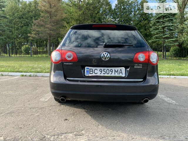 Коричневый Фольксваген Пассат, объемом двигателя 3.2 л и пробегом 421 тыс. км за 4000 $, фото 3 на Automoto.ua