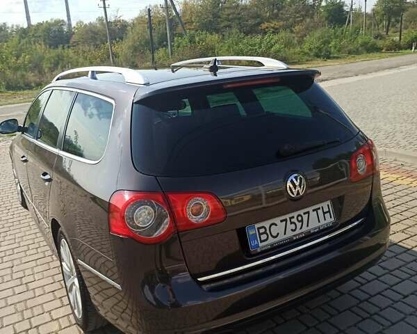 Коричневый Фольксваген Пассат, объемом двигателя 0 л и пробегом 330 тыс. км за 7500 $, фото 11 на Automoto.ua