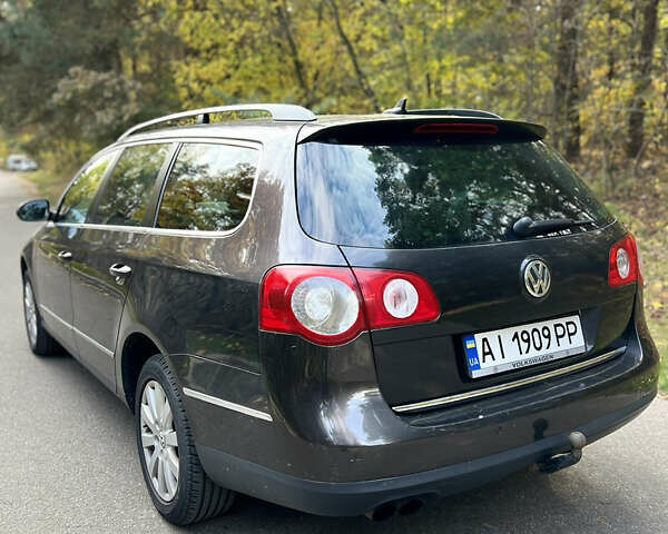 Коричневий Фольксваген Пассат, об'ємом двигуна 2 л та пробігом 380 тис. км за 6850 $, фото 2 на Automoto.ua