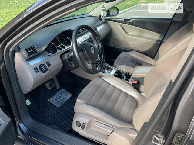 Коричневый Фольксваген Пассат, объемом двигателя 3.2 л и пробегом 421 тыс. км за 4000 $, фото 20 на Automoto.ua