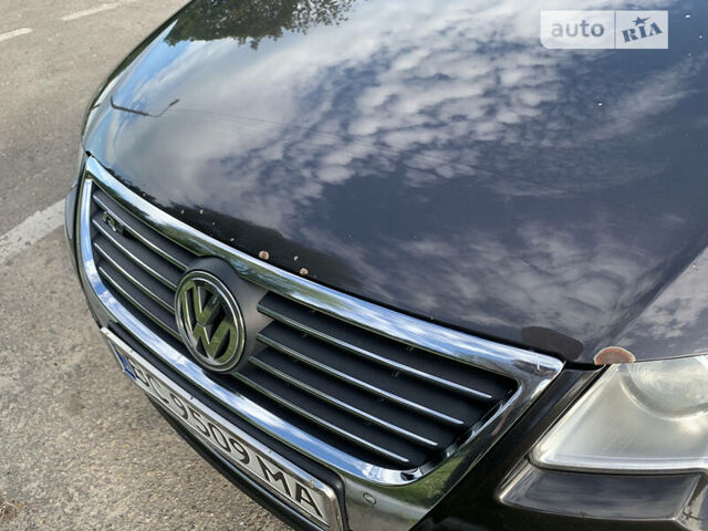 Коричневый Фольксваген Пассат, объемом двигателя 3.2 л и пробегом 421 тыс. км за 4000 $, фото 11 на Automoto.ua