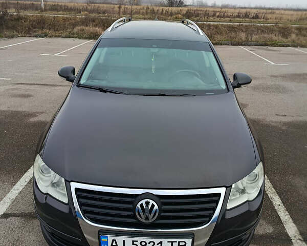 Коричневый Фольксваген Пассат, объемом двигателя 2 л и пробегом 298 тыс. км за 6500 $, фото 9 на Automoto.ua